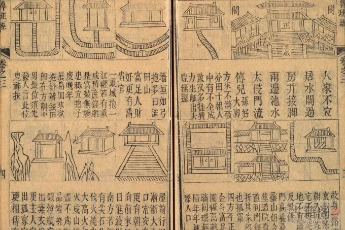 鲁班书古本大全