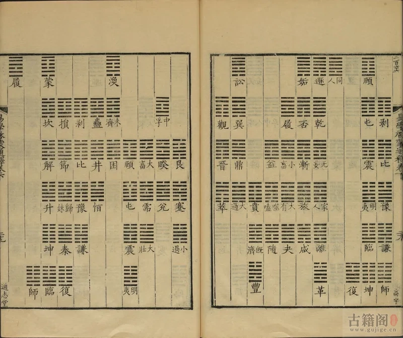 通志堂经解.015.清.纳兰成德编《易学启蒙通释》二卷.附图.宋.胡方平.撰.清康熙时期刊本[6]