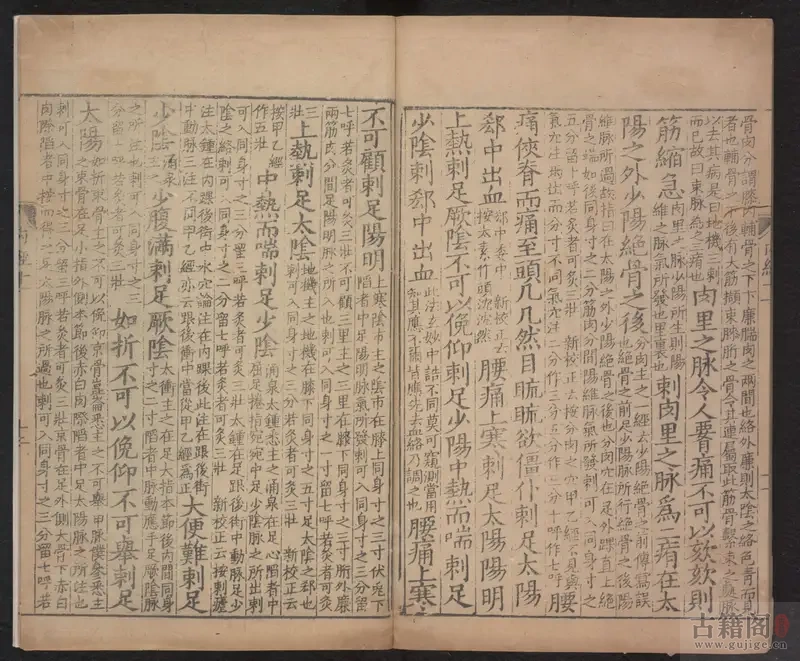 《重广补注黄帝内经素问》二十四卷.唐.王冰注.明嘉靖二十九年顾从德覆宋刊本.杨守敬手书题记[5]